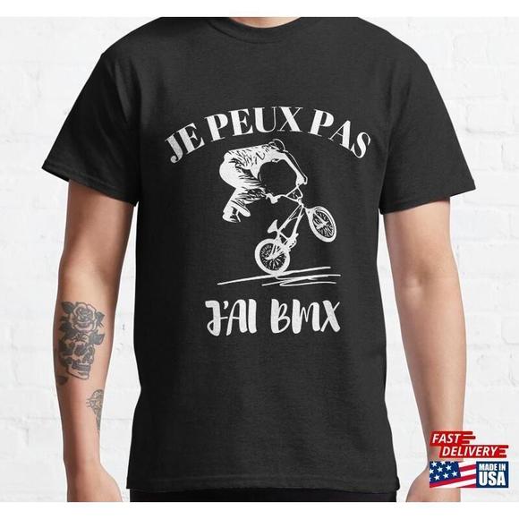 I Cant Have Bmx Classic Tshirt - Picture 1 of 4